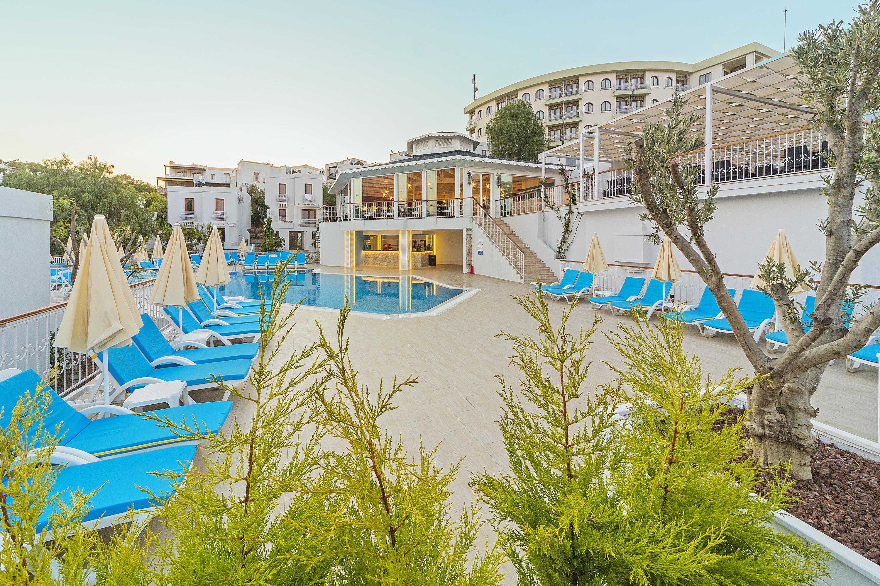 Riva Bodrum Resort- Adult Only +16 Gümbet Εξωτερικό φωτογραφία